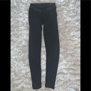 Women’s Black Dry GymShark Leggings